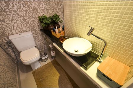 Apartamento à venda com 147m², 4 quartos e 4 vagasLavabo