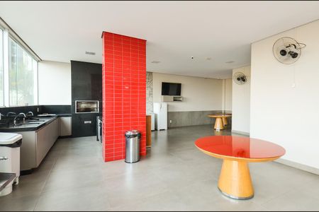 Apartamento à venda com 147m², 4 quartos e 4 vagasÁrea comum - Churrasqueira