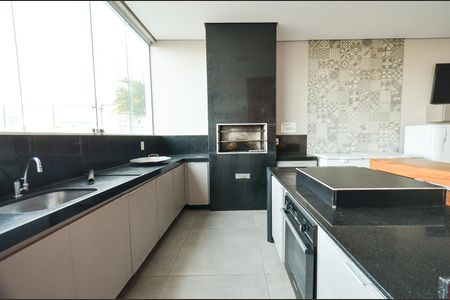 Apartamento à venda com 147m², 4 quartos e 4 vagasÁrea comum - Churrasqueira