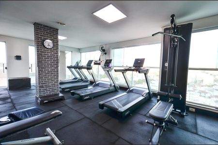 Apartamento à venda com 147m², 4 quartos e 4 vagasÁrea comum - Academia