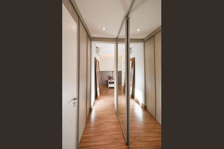 Apartamento à venda com 147m², 4 quartos e 4 vagasCloset da Suíte 3