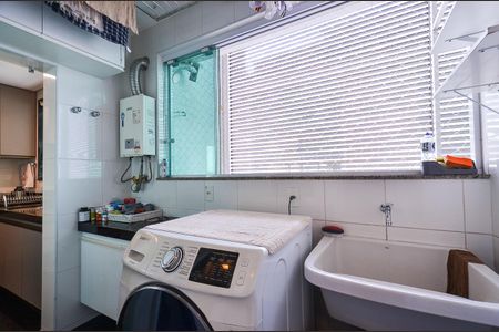 Apartamento à venda com 147m², 4 quartos e 4 vagasÁrea de Serviço