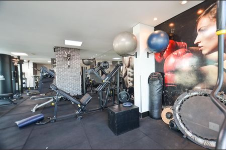 Apartamento à venda com 147m², 4 quartos e 4 vagasÁrea comum - Academia