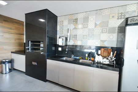 Apartamento à venda com 147m², 4 quartos e 4 vagasÁrea comum - Churrasqueira