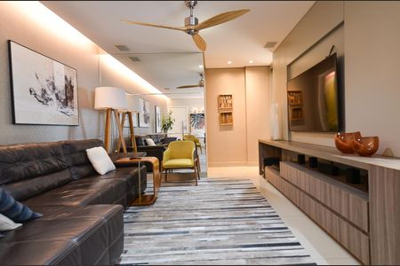 Sala de apartamento à venda com 4 quartos, 147m² em Maria Virgínia, Belo Horizonte