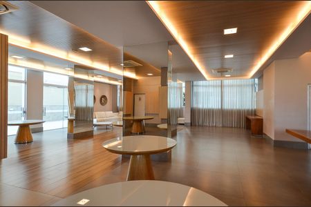 Apartamento à venda com 147m², 4 quartos e 4 vagasÁrea comum - Salão de festas