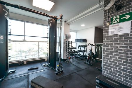 Apartamento à venda com 147m², 4 quartos e 4 vagasÁrea comum - Academia