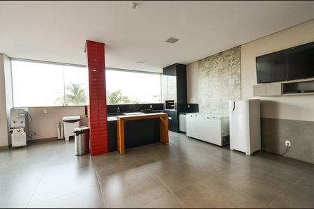 Apartamento à venda com 147m², 4 quartos e 4 vagasÁrea comum - Churrasqueira