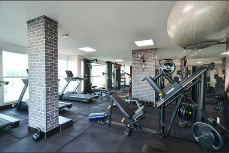 Apartamento à venda com 147m², 4 quartos e 4 vagasÁrea comum - Academia