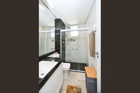 Apartamento à venda com 147m², 4 quartos e 4 vagasBanheiro da Suíte 3