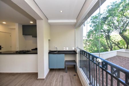 Varanda de apartamento para alugar com 2 quartos, 60m² em Vila Suzana, São Paulo