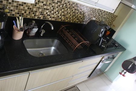 Apartamento à venda com 71m², 3 quartos e 2 vagasCozinha