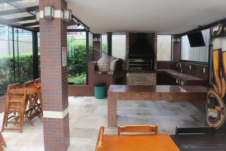 Apartamento à venda com 71m², 3 quartos e 2 vagasÁrea comum - Churrasqueira