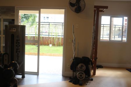 Apartamento à venda com 71m², 3 quartos e 2 vagasÁrea comum - Academia