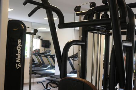 Apartamento à venda com 71m², 3 quartos e 2 vagasÁrea comum - Academia