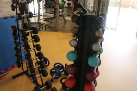 Apartamento à venda com 71m², 3 quartos e 2 vagasÁrea comum - Academia