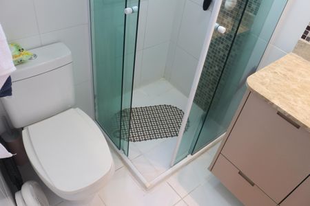 Apartamento à venda com 71m², 3 quartos e 2 vagasBanheiro da Suíte 1