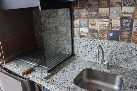 Apartamento à venda com 71m², 3 quartos e 2 vagasVaranda da Sala