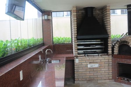 Apartamento à venda com 71m², 3 quartos e 2 vagasÁrea comum - Churrasqueira