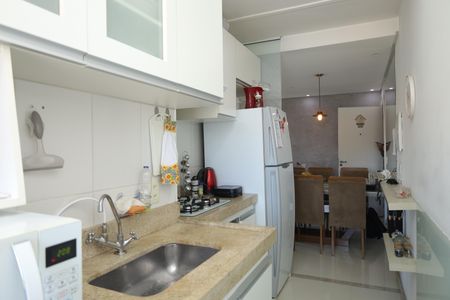 Apartamento à venda com 52m², 2 quartos e 1 vagaCozinha