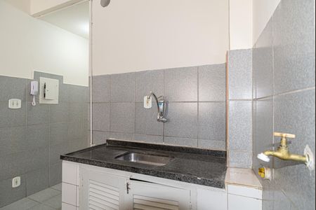 Studio para alugar com 29m², 1 quarto e sem vaga Studio para alugar com 29m², 1 quarto e sem vagaCozinha