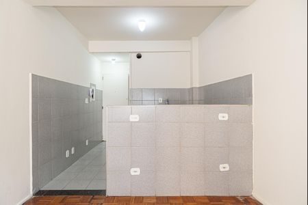 Studio para alugar com 29m², 1 quarto e sem vaga Studio para alugar com 29m², 1 quarto e sem vagaCozinha