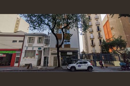 Studio para alugar com 29m², 1 quarto e sem vaga Studio para alugar com 29m², 1 quarto e sem vagaFachada