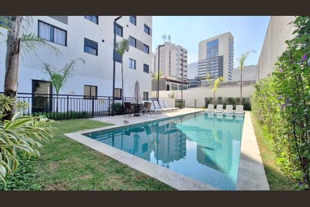 Apartamento à venda com 33m², 2 quartos e sem vagaÁrea comum - Piscina