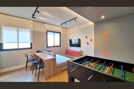 Apartamento à venda com 33m², 2 quartos e sem vagaSalão de jogos