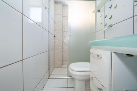 Apartamento à venda com 52m², 2 quartos e 1 vagaBANHEIRO