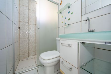 Apartamento à venda com 52m², 2 quartos e 1 vagaBANHEIRO
