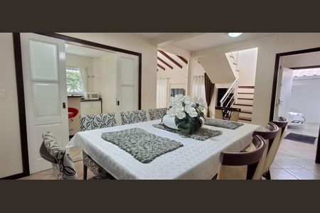 Sala de Jantar de casa para alugar com 4 quartos, 290m² em Campeche Central, Florianópolis