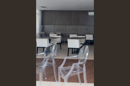 Apartamento à venda com 47m², 1 quarto e 1 vagaÁrea Comum - Salão de Festas