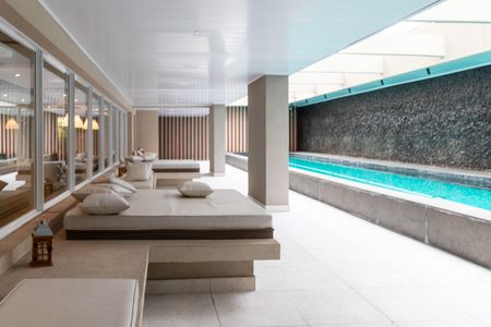 Apartamento à venda com 47m², 1 quarto e 1 vagaÁrea comum - Piscina