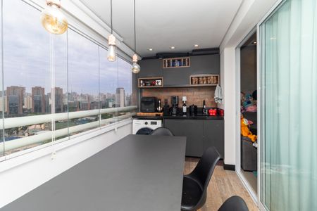 Apartamento à venda com 47m², 1 quarto e 1 vagaVaranda e Área de Serviço