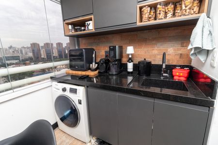 Apartamento à venda com 47m², 1 quarto e 1 vagaVaranda e Área de Serviço