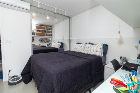 Apartamento à venda com 47m², 1 quarto e 1 vagaQuarto