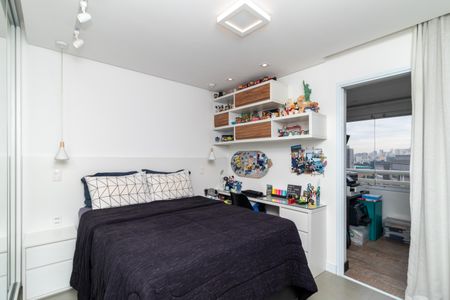 Apartamento à venda com 47m², 1 quarto e 1 vagaQuarto