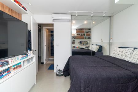 Apartamento à venda com 47m², 1 quarto e 1 vagaQuarto