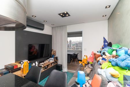 Apartamento à venda com 47m², 1 quarto e 1 vagaSala