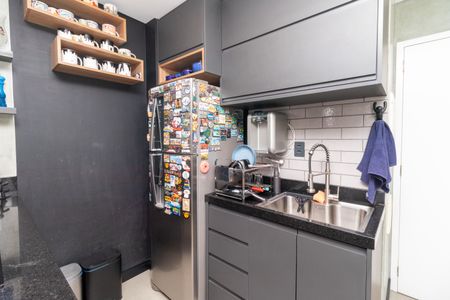 Apartamento à venda com 47m², 1 quarto e 1 vagaCozinha