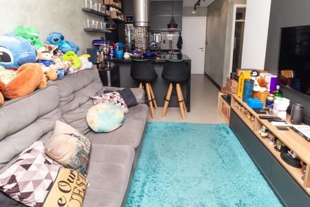 Apartamento à venda com 47m², 1 quarto e 1 vagaSala