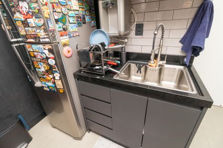 Apartamento à venda com 47m², 1 quarto e 1 vagaCozinha