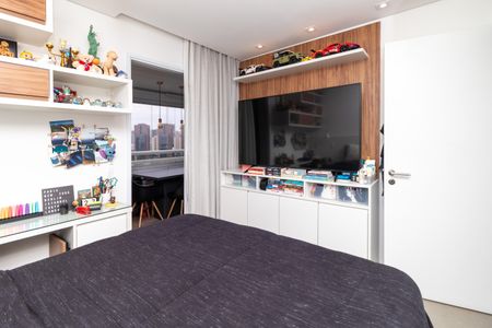 Apartamento à venda com 47m², 1 quarto e 1 vagaQuarto