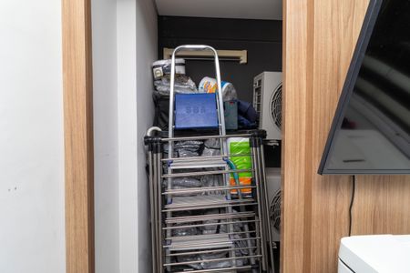 Apartamento à venda com 47m², 1 quarto e 1 vagaDepósito