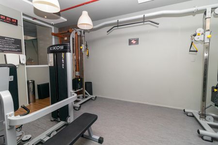 Apartamento à venda com 47m², 1 quarto e 1 vagaÁrea Comum - Academia