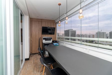 Apartamento à venda com 47m², 1 quarto e 1 vagaVaranda e Área de Serviço