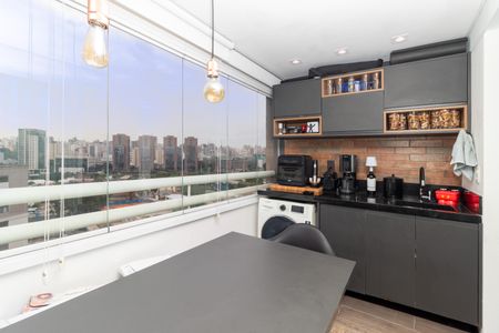 Apartamento à venda com 47m², 1 quarto e 1 vagaVaranda e Área de Serviço