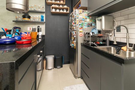 Apartamento à venda com 47m², 1 quarto e 1 vagaCozinha