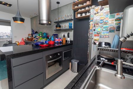 Apartamento à venda com 47m², 1 quarto e 1 vagaCozinha